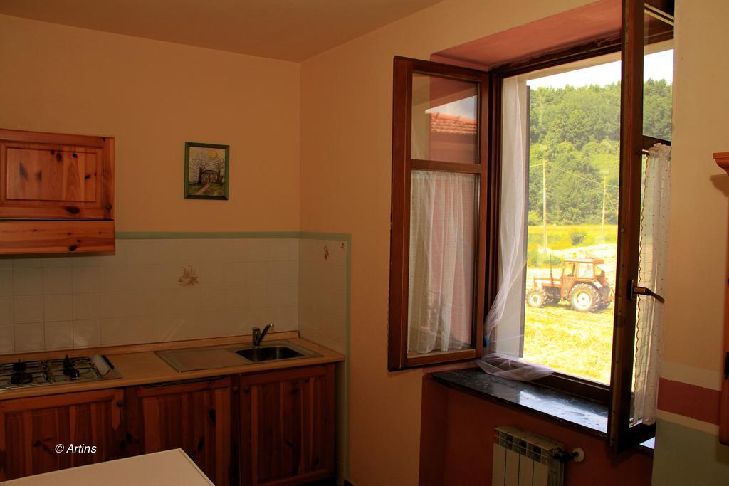 Agriturismo La Praduscella Fivizzano Exterior foto